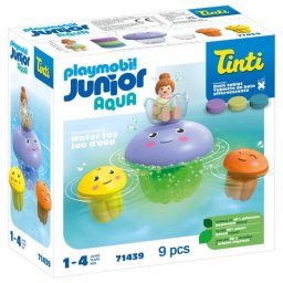 Playmobil Junior 71439 Multicolor 9 piezas Plástico Sin pilas para niños 1,5-4 años