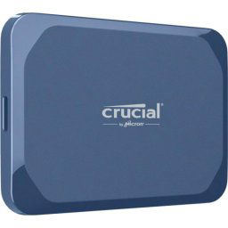 Disco Duro Crucial 1TB SSD Externa 2100 MB/s X10 USB 3.2 Gen 2x2 Azul IP65