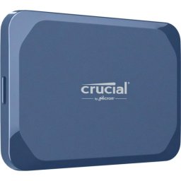 Disco Duro Crucial 4TB SSD Externo 2100 MB/s X10 USB 3.2 Gen 2x2 Azul Resistente IP65