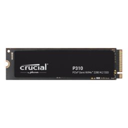 Disco Duro Crucial P310 4 TB M.2 NVMe 7100 MB/s PCIe 4.0 con Disipador para PS5 y PC