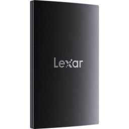 Disco Duro Lexar 4 TB SSD 2000 MB/s LSL500X004T-RNBNG USB-C + Aluminio + Seguridad AES