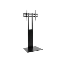 Soporte de piso Equip 650615 para TV 37-75" altura ajustable inclinable negro