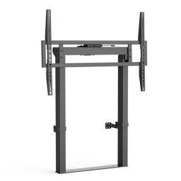 Soporte de pie y pared Ewent EW1549 para TV 55-100" altura ajustable negro aluminio