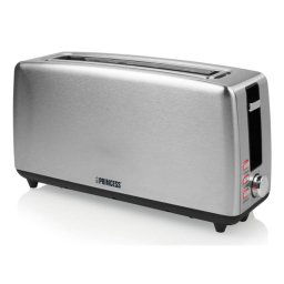 Hervidor de agua Princess 236023 1 L 2200 W acero inoxidable base 360º filtro extraíble