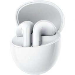 Auriculares Honor Earbuds S7 inalámbricos Bluetooth con Cancelación de Ruido, micrófono triple y carga rápida, blancos