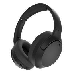Auriculares Gembird BHP-ANC-01 Inalámbricos Bluetooth con Cancelación Activa de Ruido y Micrófono Negros
