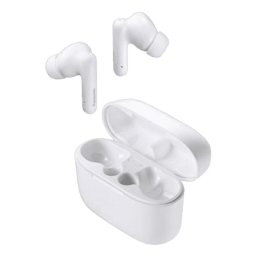 Auriculares Panasonic RZ-B110W inalámbricos Bluetooth para llamadas, música y deporte con control táctil y protección IPX4 blancos