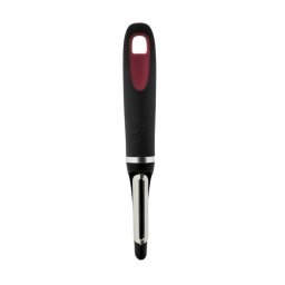 Pelador giratorio JATA AC23 Acero inoxidable Negro apto para lavavajillas