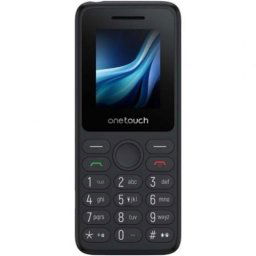 Teléfono móvil TCL One Touch 5041 4G Dual SIM 1.8" 128 MB Gris Oscuro Bluetooth