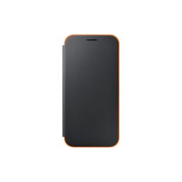 Funda Samsung Flip Cover Negra Galaxy A5 Protección Integral Resistente Arañazos