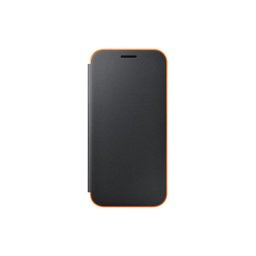 Funda Samsung EF-FA320 Negro Flip Case Galaxy A3 Protección 360° Notificación LED