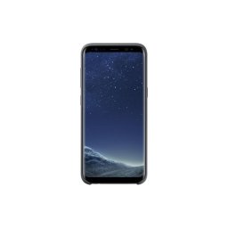 Funda Samsung EF-PG950 para Galaxy S8 5.8" Silicona Negra Tacto Suave Protección Extra