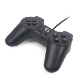 Gamepad Gembird JPD-UB2-01 para PC Alámbrico USB 2.0 Negro