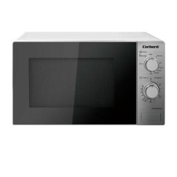 Microondas Acero Inox 20 litros 1000W Grill Simultáneo Programable Función Descongelar