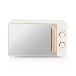 Microondas Flama 1831FL 20 Litros 700W con Plato Giratorio y Iluminación LED