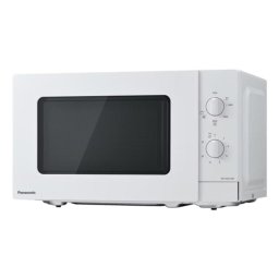 Microondas Panasonic NN-GM21QWEPG 20 Litros 800W con Grill 5 Niveles de Potencia