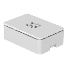 Okdo Standard Black Caja para Raspberry PI 4 Blanca