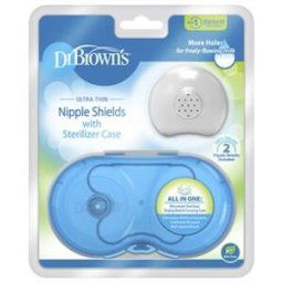 DrBrowns Dr Brown's Pack Pezonera Silicona Caja Esterilizadora
