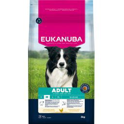 Eukanuba Premium Nutrition Adult Medium Breed pollo - 3 kg