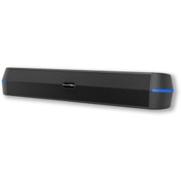 Owlotech DeskSound Barra de Sonido Monitor 20W Bluetooth, USB, Aux-In, Manos Libres Negra