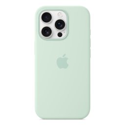 Funda Apple MDG04ZM/A iPhone 16 Pro MagSafe Aguamarina silicona reciclada