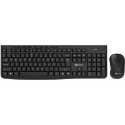 PcCom Essential MK40 Combo Teclado + Ratón Wireless con Copilot Negro