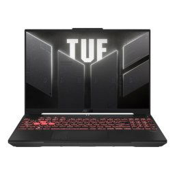 Portátil ASUS TUF Gaming A16 FA607NUG-RL125 16" AMD Ryzen 7 7445HS 16GB 512GB SSD RTX 4050 6GB Gris RGB