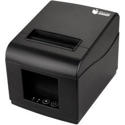 PcCom Essential Impresora de Tickets Térmica 80mm USB + LAN Negra