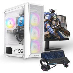 PC Sobremesa Racing Submariner AMD Ryzen 5 5500 32GB 2TB SSD RTX 5060 Monitor 24" Combo W11 Pro
