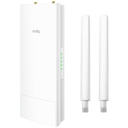 Repetidor WiFi Exterior Cudy RE1200 Doble Banda 867 Mbit/s IP65 BeamForming PoE Blanco