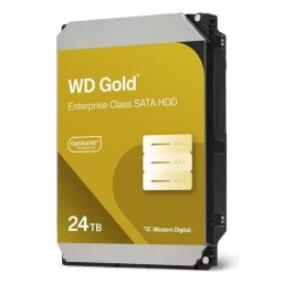 Disco Duro Western Digital 24 TB HDD 7200 rpm 6 Gbit/s Gold WD242KRYZ, 512 MB