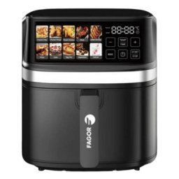 Freidora de aire Fagor Naturfry Luxe 8L 2200W con temporizador digital y 10 programas