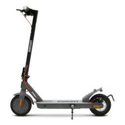 Patinete eléctrico Ducati 25 km/h 30 km de autonomía 350 W plegable con pantalla LED y Bluetooth