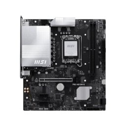 Placa Base MSI PRO H810M-B Intel H810 LGA1851 DDR5 micro ATX 2.5GbE M.2 SATA III