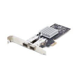 Tarjeta de Red StarTech I350-AM2 PCI Express 2 Puertos SFP 1 GbE Bajo Consumo Dual Modo