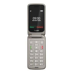 Teléfono Gigaset GL595 Gris 2G Concha 0,3 MP RAM 32 MB USB Tipo C SOS IP44