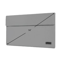 Funda protectora magnética ARZOPA para monitor portátil de 14" cuero PU impermeable