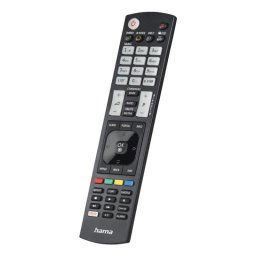 Mando a distancia Hama 00221061 para TV LG IR inalámbrico 52 botones plástico reciclado 10 m