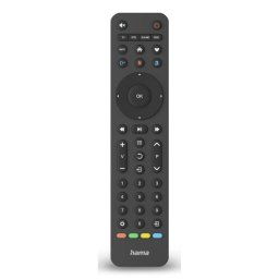 Mando universal Hama 00221053 IR 4 dispositivos plástico reciclado 43 botones negro