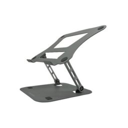 Soporte metálico Nilox NXSLF01 para portátiles y tablets hasta 15,6" escritorio altura e inclinación ajustable