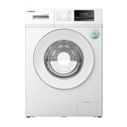 Lavadora Corbero CLT8BL1424 8 kg Carga Frontal 1400 rpm A Blanca Inverter Vapor Antialérgico