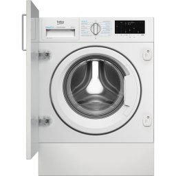 Lavadora Beko B3WBT48435WB 8 kg Carga Frontal 1400 rpm Clase A Blanca Integrable con Vapor y Dosificador Automático