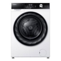 Lavadora 7kg Carga Frontal 1400rpm A Blanca Motor Inverter con Vapor y Pausa+Carga