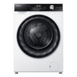 Lavadora Corbero CLH9404MK 9 kg Carga Frontal 1400 rpm A Blanca y Negra Inverter Vapor Touch Control