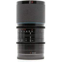 Sirui Saturn 75mm T2.9 1.6x Anamorphic [Neutral Flare] - Sony FE Fit (Condition: Excellent)