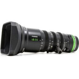 Fujifilm Fujinon MK18-55mm T2.9 - Sony FE Fit (Condition: Excellent)