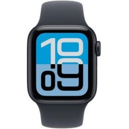 Apple Watch SE 3 2025 GPS 44mm aluminio negro sport band M/L negro