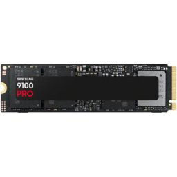 Samsung SSD 9100 Pro 2TB Gen5 M.2 NVMe (14700/13300MB/s)