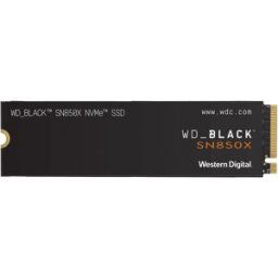 WD Disco SSD Western Digital Black SN850X 2TB Gen4 M.2 NVMe
