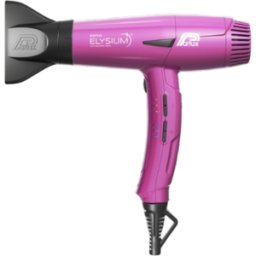 Parlux ELYSIUM Secador de pelo Air Ionizer Tech [Enchufe europeo 220V] 1 un. Fuchsia